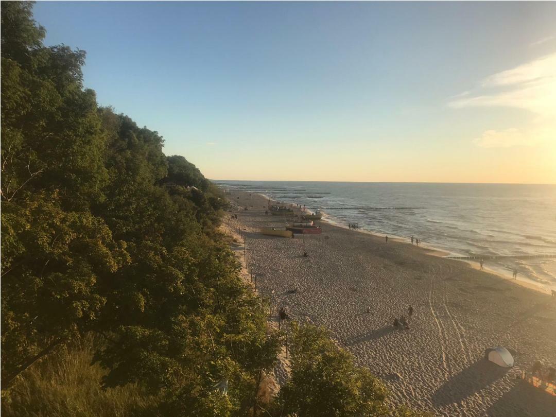 Pod Delfinem Rewal Apartman Kültér fotó